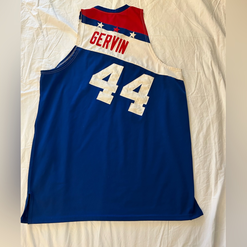George “Iceman” Gervin. 78-79 all star jersey